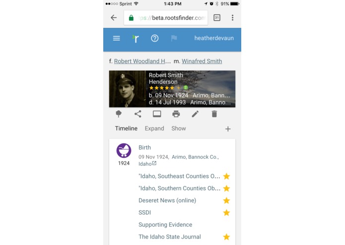 RootsFinder – screenshot 1