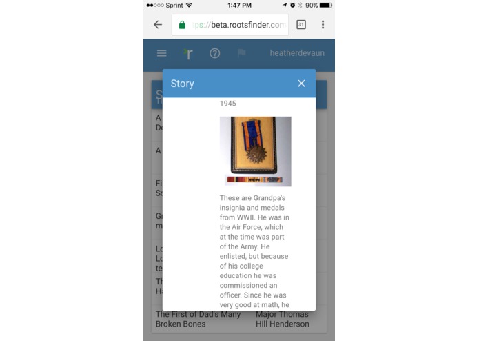 RootsFinder – screenshot 7