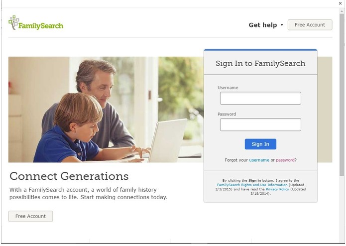FamilyHunt – screenshot 2