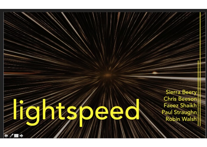 The LightSpeed Framework – screenshot 1