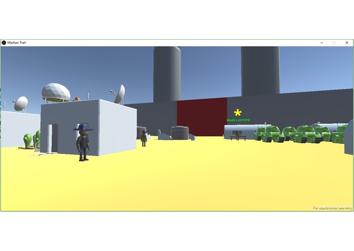 Martian Trail – screenshot 1