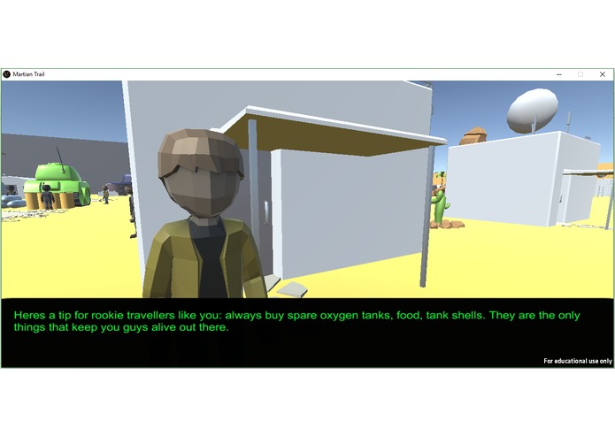 Martian Trail – screenshot 2