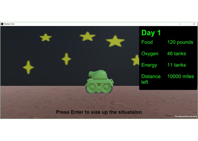 Martian Trail – screenshot 3