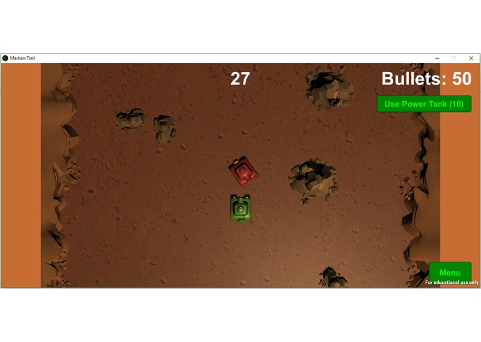 Martian Trail – screenshot 4