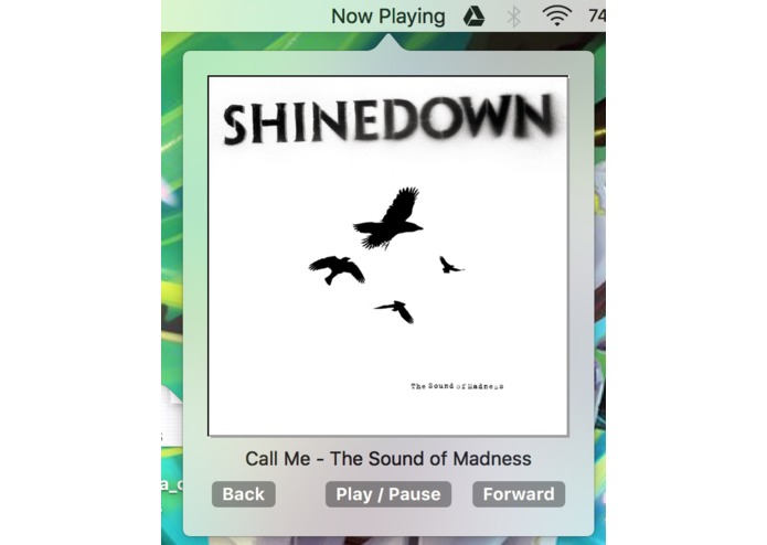 NowPlaying – screenshot 1