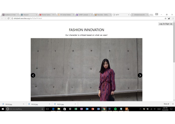 lesTV – screenshot 1
