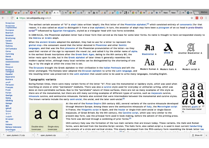 For Dyslexic ppl – screenshot 1