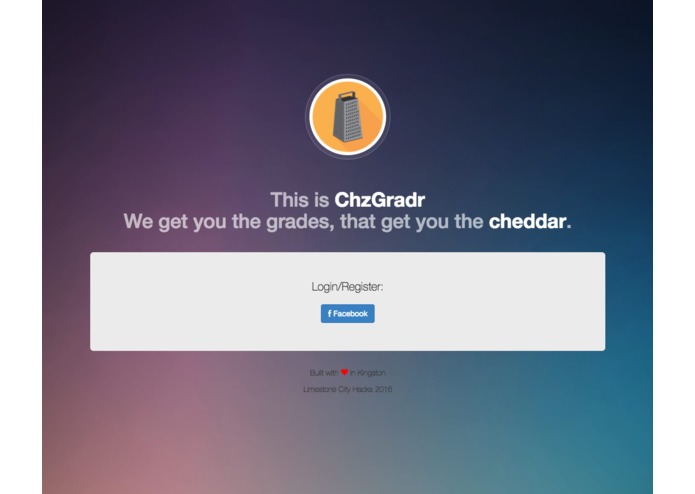 ChzGradr - Online Grade Calculator – screenshot 1