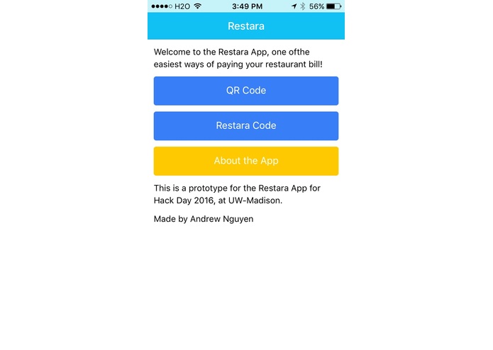 Restara – screenshot 1
