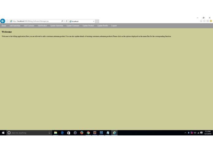 Billing Software – screenshot 1
