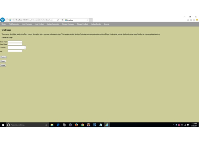 Billing Software – screenshot 5