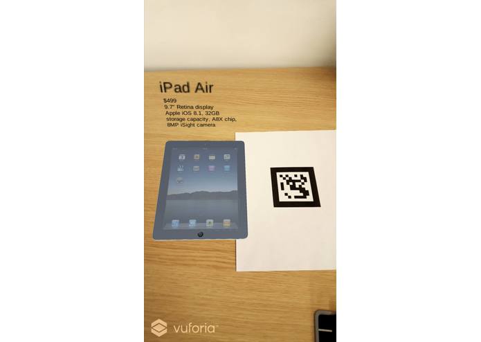 AR Phone Display – screenshot 1