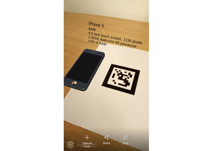 AR Phone Display – screenshot 2