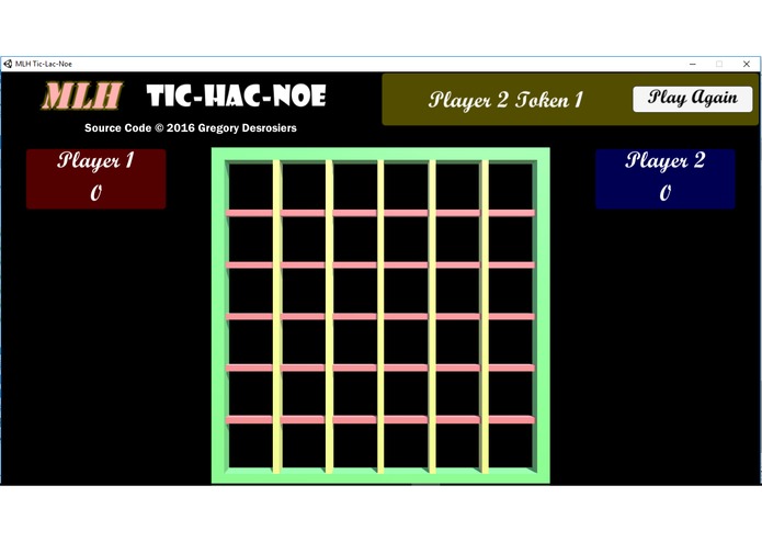 MLH Tic-Hac-Noe – screenshot 1