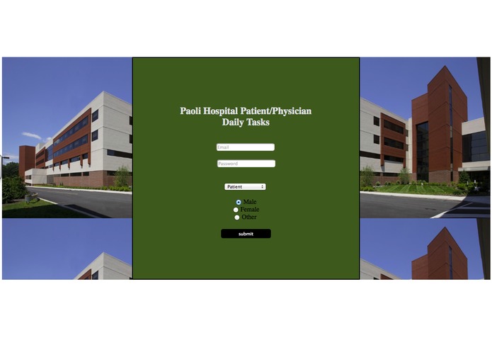 Patient Physician Notification – screenshot 1