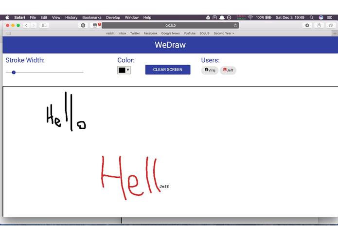 weDraw – screenshot 1