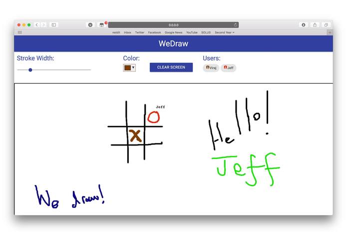 weDraw – screenshot 2