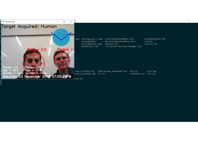 Terminator Eye – screenshot 1