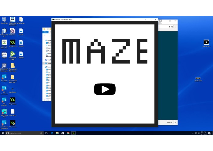 KLAF_MAZE_AND_KLICKFEST – screenshot 1