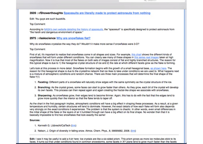 mollybot – screenshot 1