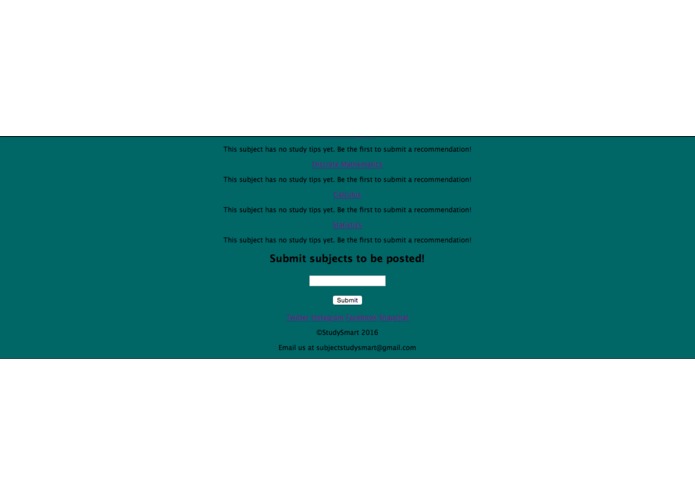 StudySmart – screenshot 1