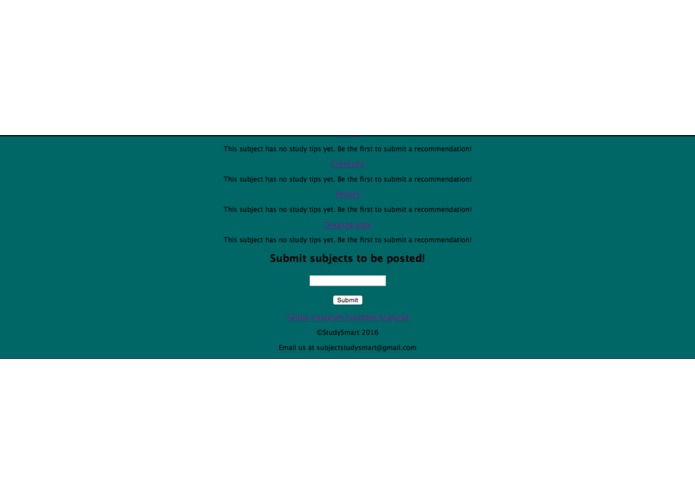 StudySmart – screenshot 2