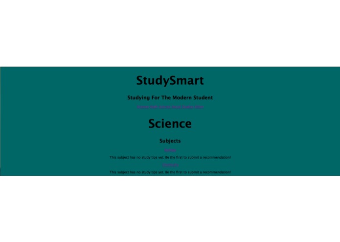 StudySmart – screenshot 3