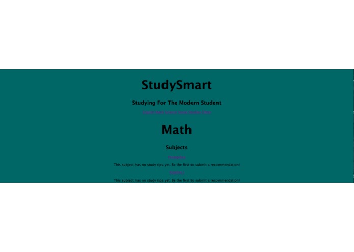 StudySmart – screenshot 4