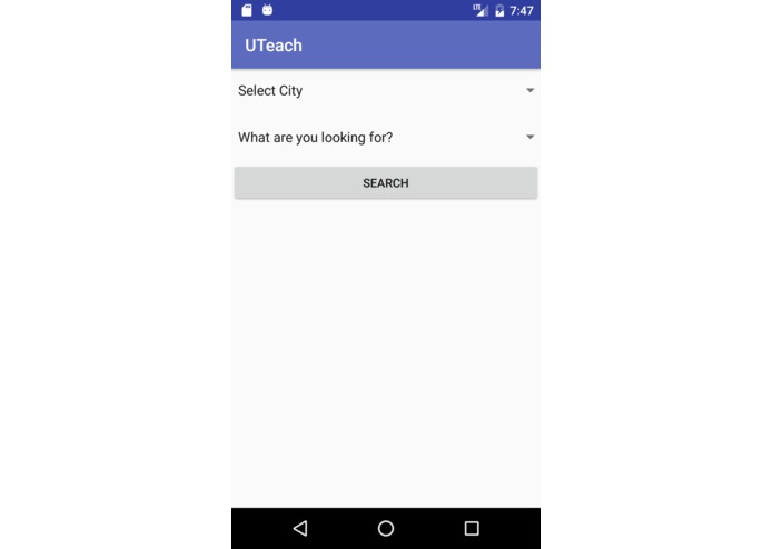 UTeach – screenshot 1