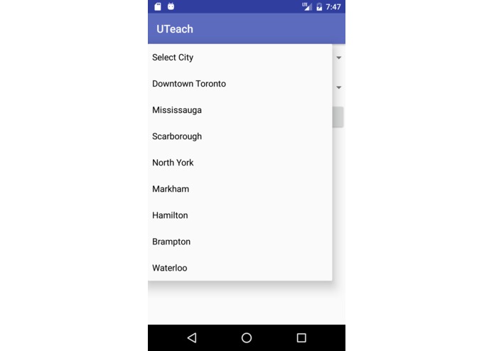 UTeach – screenshot 3