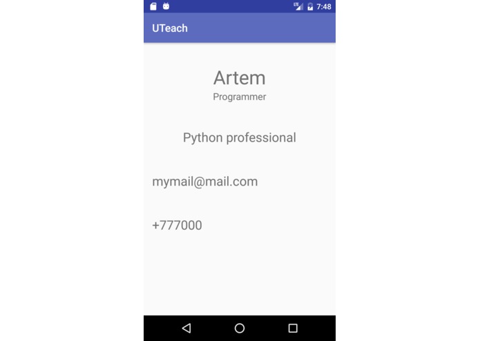 UTeach – screenshot 5