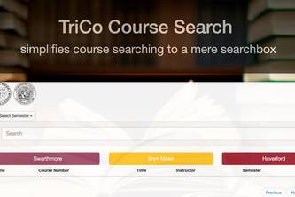 TriCo Course Search