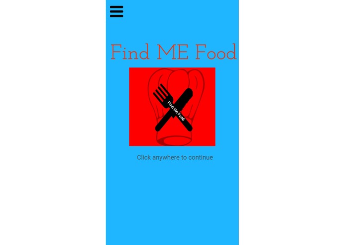 Find Me Food – screenshot 1