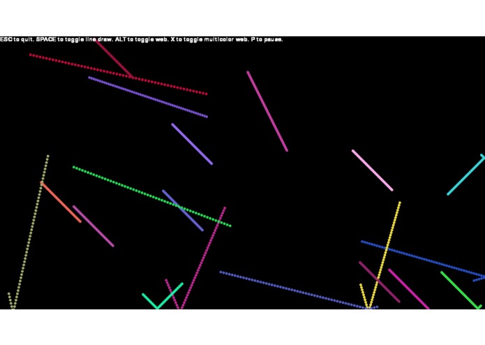 Colored Dot Bounce – screenshot 1