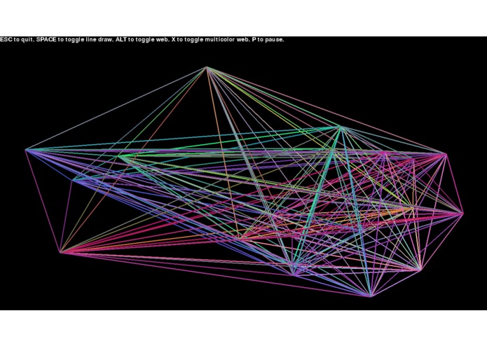 Colored Dot Bounce – screenshot 2