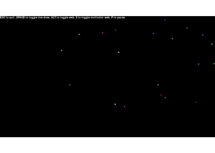 Colored Dot Bounce – screenshot 3
