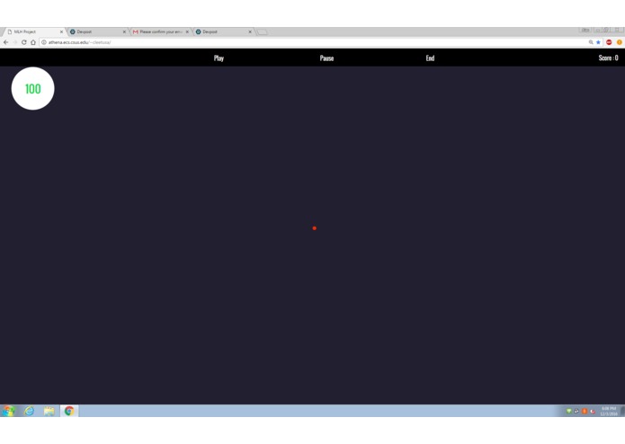 MLH-local-hack-day-project – screenshot 1