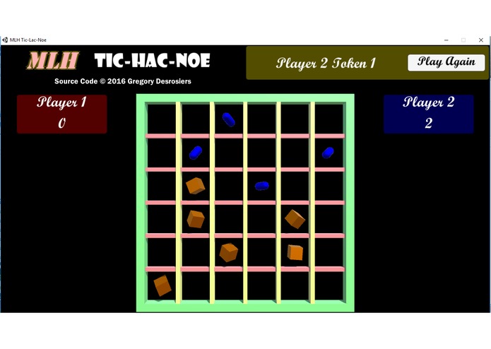 MLH Tic-Hac-Noe – screenshot 2