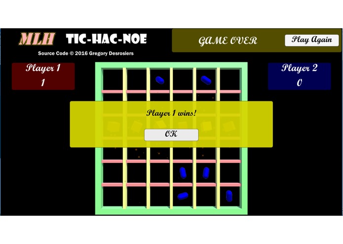 MLH Tic-Hac-Noe – screenshot 3