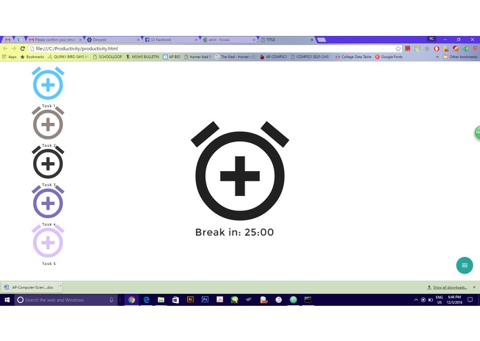 Productivity – screenshot 1