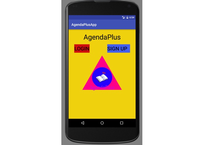 AgendaPlus – screenshot 1