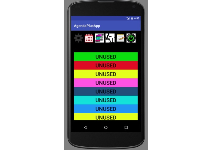 AgendaPlus – screenshot 2
