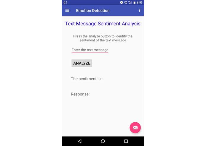 Emotion Detector – screenshot 2