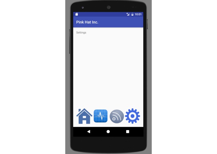 MLHHackathonPinkHat – screenshot 3