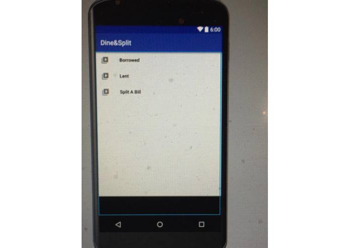Dine&Split – screenshot 2