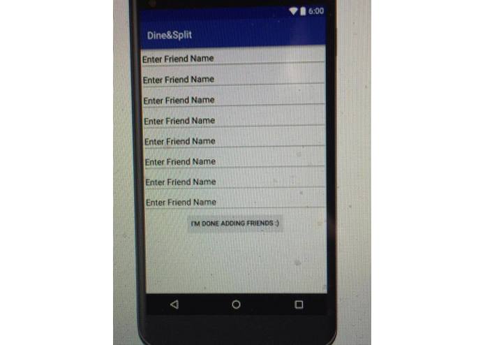 Dine&Split – screenshot 4