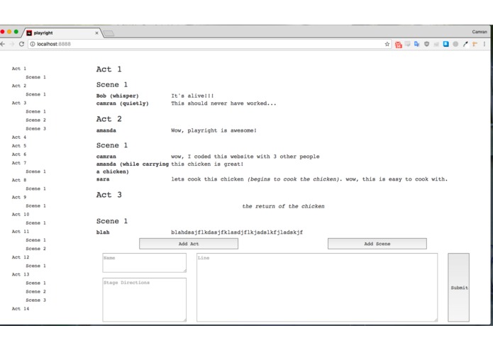 playright – screenshot 1