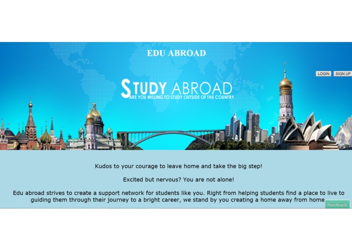 EDU-ABROAD – screenshot 3