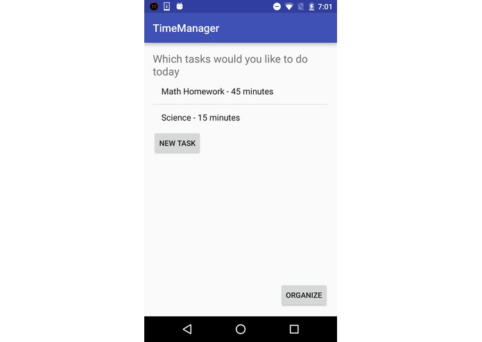 Time Table – screenshot 2