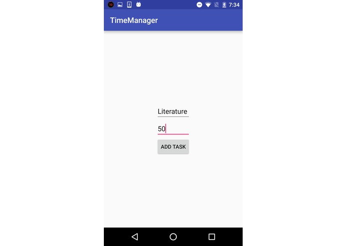 Time Table – screenshot 3
